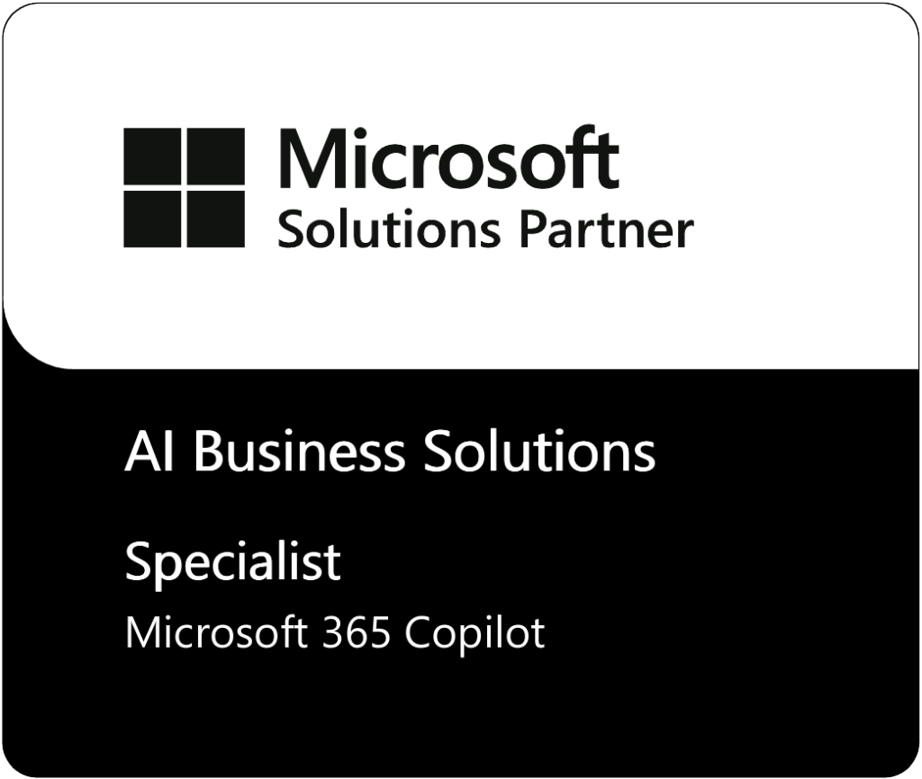 Microsoft Solutions Partner - AI Business Solutions Specialist Microsoft 365 Copilot