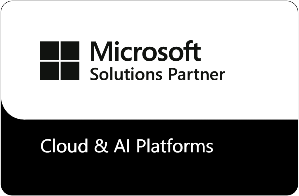 Microsoft Solutions Partner - Cloud & AI Platforms