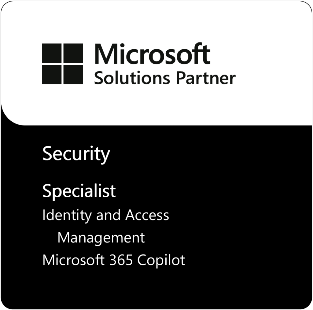 Microsoft Solutions Partner - Security Specialist Identity and Access Management & Microsoft 365 Copilot